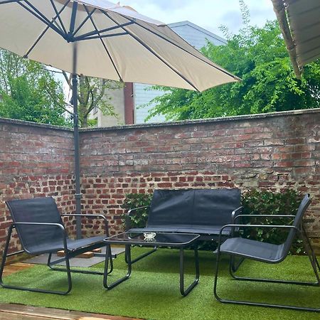 T2 Industriel avec terrasse et parking privé Leilighet Amiens Eksteriør bilde