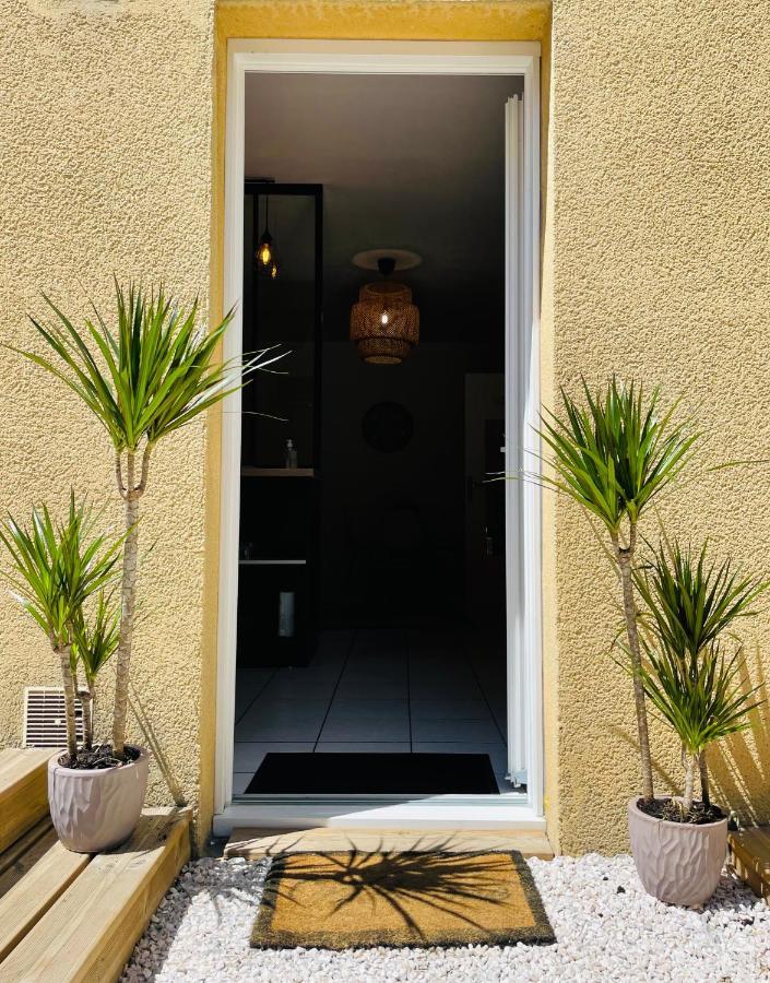T2 Industriel avec terrasse et parking privé Leilighet Amiens Eksteriør bilde